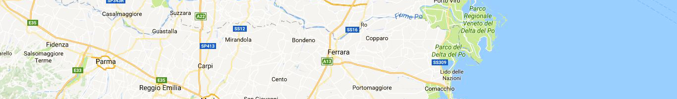 Ferrara Location on the map