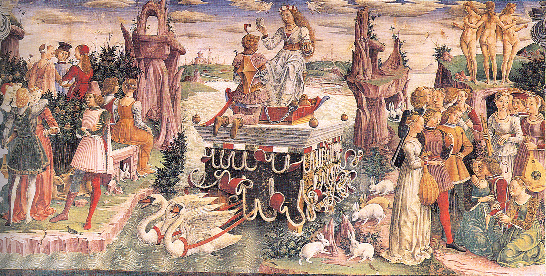 Palazzo Schifanoia fresco